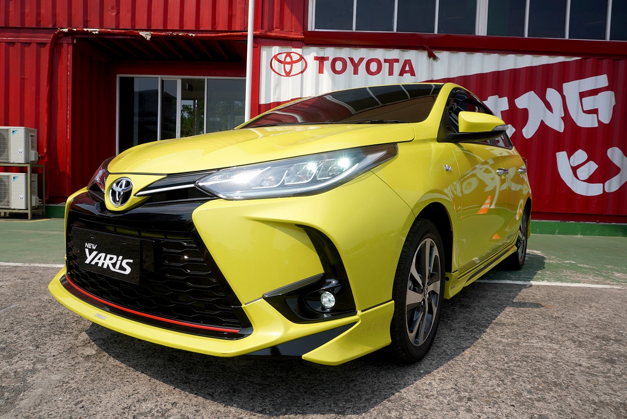 Toyota New Yaris Tampil Lebih Stylish dan Agile Solusi Mobilitas Lengkap Bagi Yang Berjiwa Muda